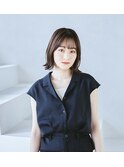 外ハネ/ボブ