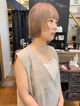 チックタック モーガン モデル(TICK-TOCK MORGAN Model) ボブレイヤーハイトーン