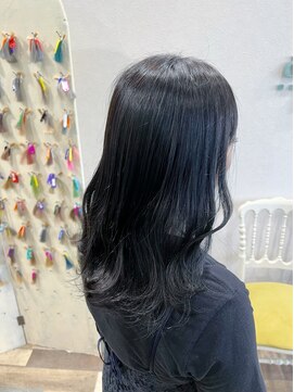 ドープヘアー(dope hair) ブルーブラック