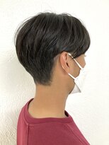 アングゥ ウル(ungu ul)&nbsp;メンズカット/センターパート/グラデーション