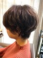 ラビマーニ 吹田店(Labimani) ショートヘアにパーマはオススメです！朝の時間が短縮出来ます！