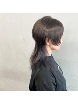 タグ(#tag)&nbsp;#ロングマッシュウルフ×ラベンダーグレー