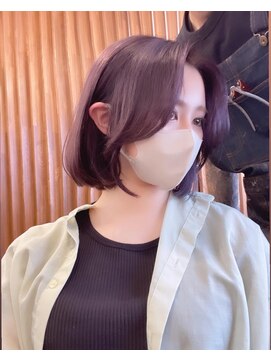 アット(at...) 韓国風レイヤーボブ