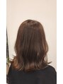 アグ ヘアー ホワイト 福島東店(Agu hair white)&nbsp;波ウェーブ ☆レイヤースタイル、韓国風後れ毛ご相談下さいね