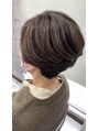 プログレス つくば店(PROGRESS by ヂェムクローバーヘアー) ★脱白髪染めハイライトカラー★白髪がでも、透明感のあるツヤ髪