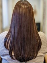 【極上のツヤ白髪染め】カット＋白髪染め＋美髪ヘアマスク