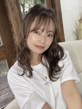 タヤ シァル鶴見店(TAYA) オルチャンアレンジヘア