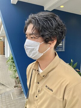 レターバイノベル(letter by novel) スパイラルパーマ