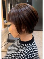 グータン(GOUTAN) 大人キレイ　丸みショート