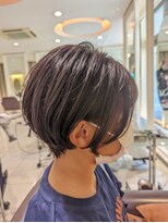 シアン 京都河原町店(CYAN) 【CYAN】#ショートボブ#丸みショート#王道ショート