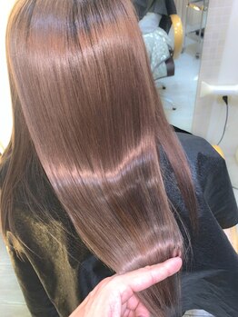 【髪質改善】Oggiotto使用！ケアに特化した施術でカラーとの相性◎上質なケアで極上のうるツヤ髪へ♪