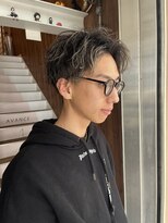 アヴァンス 天王寺店(AVANCE.) MEN'S HAIR メッシュキャップ×波打ち×パーマ風