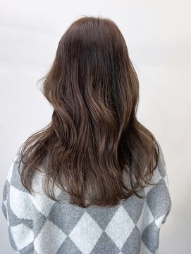 アイティー バイ アルバム 浦和店(IT by ALBUM) オリーブグレージュ_大人ガーリーチョコレート_ba444441