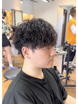 グート ヘアーメイク(gut HAIR MAKE) メンズ ちりっとしないツイストスパイラルパーマ