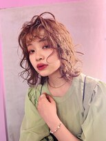 マノ 千歳烏山(MaNO)&nbsp;〈aya〉ボブパーマ/ショートパーマ/くびれヘア/髪質改善