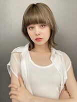 ジルブラン 国分寺(JIL BLAN)&nbsp;大人ショートヘア/ハイライトカラー/イルミナカラー[国分寺]