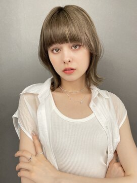 ジルブラン 国分寺(JIL BLAN) 大人ショートヘア/ハイライトカラー/イルミナカラー[国分寺]