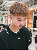 クロップ/クロップスタイル/ツイストパーマ/縦落ちツイスト