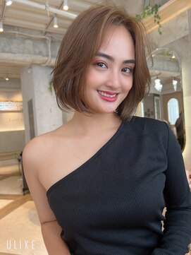 ロンドアリシア 金山(Lond Alexia) ボブ/韓国/グレージュカラー/レイヤー/インナー/髪質改善9