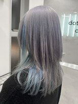ヘアサロン ドット トウキョウ カラー 町田店(hair salon dot. tokyo color)&nbsp;黒髪/グレーベージュ/レイヤーロング/ウルフ/町田/町田カラー