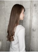 ロングナチュラルヘア