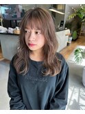 ミルクティーベージュ