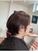 大人ショートヘア