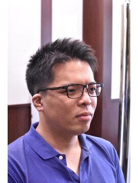 ケースタイル 水道橋店(K-STYLE) スパイキーショート/束感ショート/水道橋飯田橋九段下<理容室>