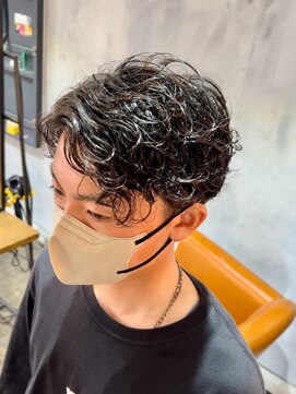 アノ(Ano.) 波巻きパーマ波巻きスパイラルパーマツイストスパイラルパーマ