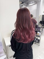 アライブ ハラジュク(ALIVE harajuku)&nbsp;グラデーションカラーバレイヤージュインナーカラー　ryota