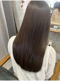 美髪矯正、トリートメント