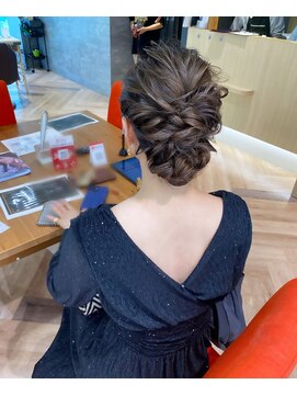 ファースト 仙台店(first) 結婚式お呼ばれヘア