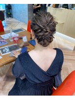 ファースト 仙台店(first) 結婚式お呼ばれヘア