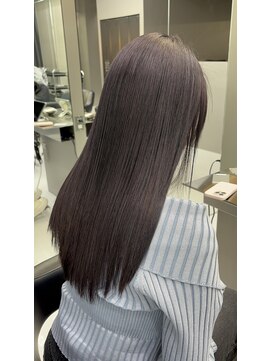 イキ 表参道(iki omotesando) ブルーグレージュ/カーキベージュ/ブルーシルバー/レイヤー