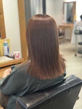 アーククリスプ(Ark crisp) セミロングストレート