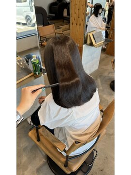 キヌ(kinu) 艶髪ブラウン