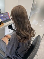 ゴウトゥデイシェアサロン 町田店(GO TODAY SHAiRE SALON)&nbsp;透明感たっぷりグレージュカラー♪