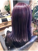 ☆柔らかパープル☆