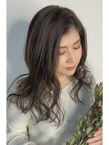 ヘアークリニック ラクシア 石巻(Hair Clinic LAXIA Ishinomaki) やわらか透明感ウェーブ