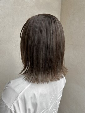 インフィニティー infinity HAIR SPACE BLOOM ハイライトカラー