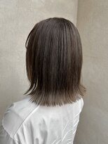 インフィニティー infinity HAIR SPACE BLOOM ハイライトカラー