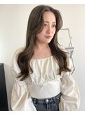 ハイライト/アッシュグレージュ/カーキベージュ/ミントアッシュ
