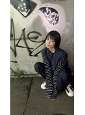 前髪パッツンボブ☆