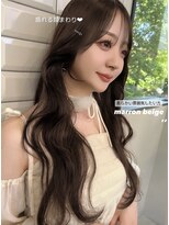 リリー(Lilley)&nbsp;(lilley内堀)韓国ヘア×波ウェーブ×前髪