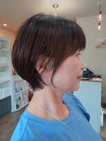 ミエル(miel) 30代/40代/50代/くびれショートカット/大人ショートカット