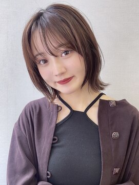 サンド クリア 横浜本店(sand clear) 秋のまろやかダークアッシュ