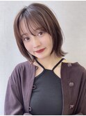 秋のまろやかダークアッシュ