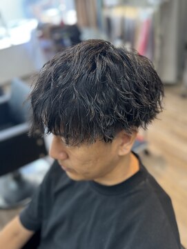 ヘア スパ リゾート リアン(hair spa resort Lien) ＊2wayバング×波打ち、波巻きMIXパーマ＊
