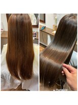 オルブライト(Albright) 低ダメージ縮毛矯正