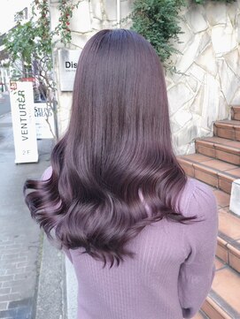 ワンズ リー 上大岡店(One's ly) 前髪/アンブレラカラー/こなれミディ/イメチェン/ウェーブパーマ